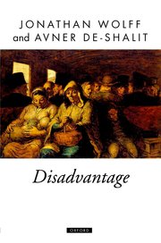 Cover for 

Disadvantage







