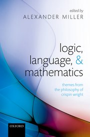 Cover for 

Logic, Language, and Mathematics






