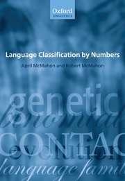 Cover for 

Language Classification by Numbers






