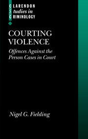 Cover for 

Courting Violence






