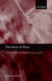 Cover for 

The Heirs of Plato






