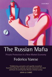 Cover for 

The Russian Mafia






