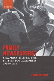 Cover for 

Family Newspapers?






