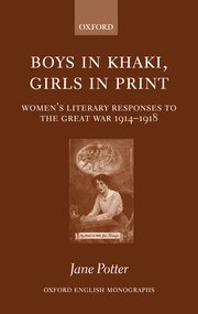 Cover for 

Boys in Khaki, Girls in Print






