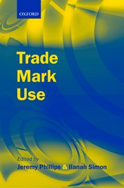 Cover for 

Trade Mark Use






