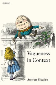 Cover for 

Vagueness in Context






