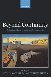 Cover for 

Beyond Continuity






