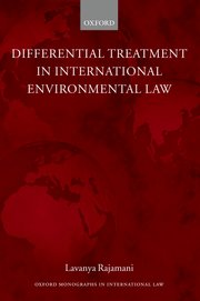 Cover for 

Differential Treatment in International Environmental Law







