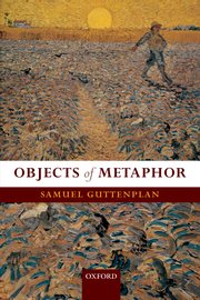 Cover for 

Objects of Metaphor






