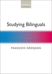 Cover for 

Studying Bilinguals






