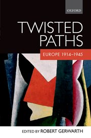 Cover for 

Twisted Paths






