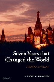 Cover for 

Seven Years that Changed the World






