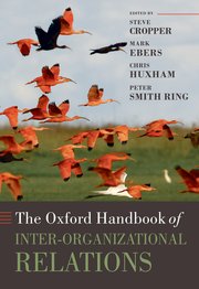 Cover for 

The Oxford Handbook of Inter-Organizational Relations






