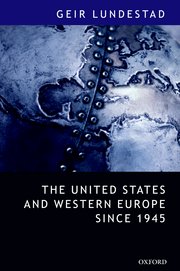 Cover for 

The United States and Western Europe since 1945






