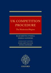 Cover for 

UK Competition Procedure







