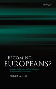 Cover for 

Becoming Europeans?






