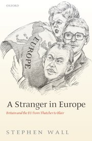 Cover for 

A Stranger in Europe







