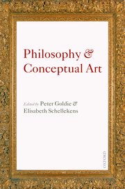 Cover for 

Philosophy and Conceptual Art






