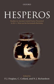Cover for 

Hesperos






