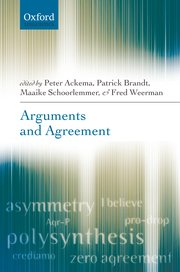 Cover for 

Arguments and Agreement






