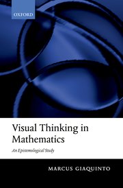 Cover for 

Visual Thinking in Mathematics






