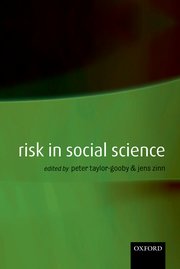 Cover for 

Risk in Social Science






