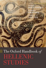 Cover for 

The Oxford Handbook of Hellenic Studies






