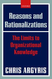 Cover for 

Reasons and Rationalizations






