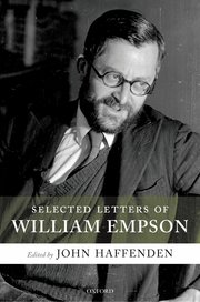 Cover for 

Selected Letters of William Empson






