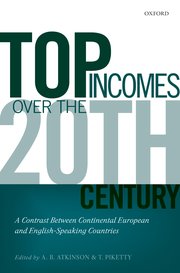Cover for 

Top Incomes Over the Twentieth Century






