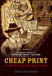 Cover for 

The Oxford History of Popular Print Culture






