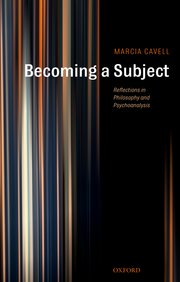 Cover for 

Becoming a Subject






