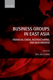 Cover for 

Business Groups in East Asia






