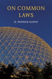 Cover for 

On Common Laws






