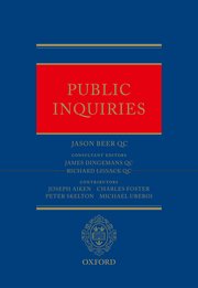 Cover for 

Public Inquiries






