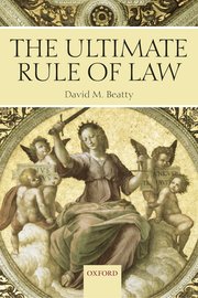 Cover for 

The Ultimate Rule of Law






