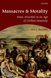 Cover for 

Massacres and Morality






