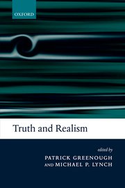 Cover for 

Truth and Realism






