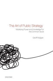Cover for 

The Art of Public Strategy






