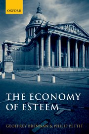 Cover for 

The Economy of Esteem






