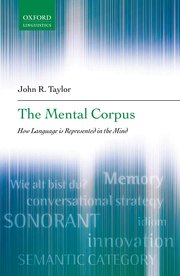 Cover for 

The Mental Corpus






