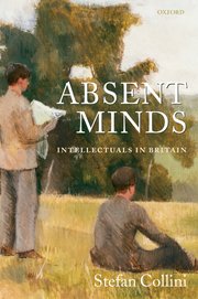 Cover for 

Absent Minds






