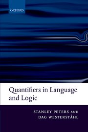 Cover for 

Quantifiers in Language and Logic






