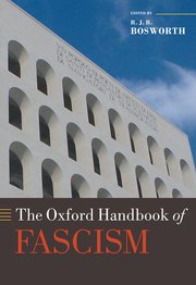 Cover for 

The Oxford Handbook of Fascism






