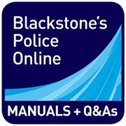 Cover for 

Blackstones Police Manuals and Q&As Online Combined







