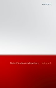 Cover for 

Oxford Studies in Metaethics







