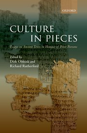 Cover for 

Culture In Pieces






