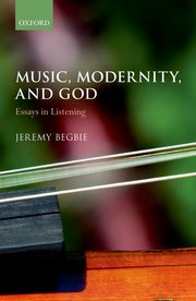 Cover for 

Music, Modernity, and God






