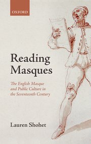 Cover for 

Reading Masques






