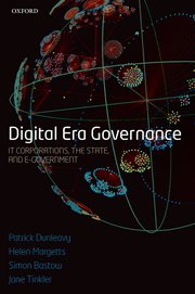 Cover for 

Digital Era Governance







